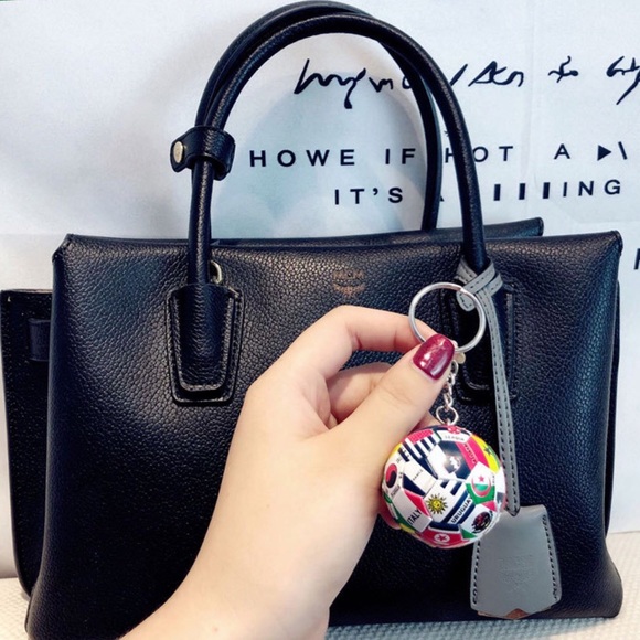 World Cup Soccer/Football Flag Keychain - Picture 3 of 7